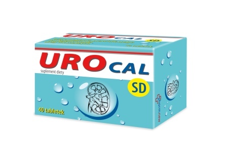 Urocal SD, tabletki, 40 tabl.  