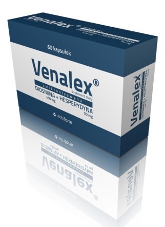 Venalex 500 mg, kapsułki, 60 kaps.  