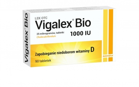 Vigalex Bio 1 000 I.U., tabletki, 90 tabl.  