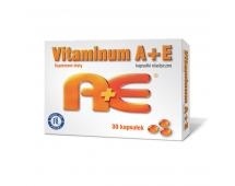 Vitaminum A + E 2500 j.m + 100 mg , kapsułki, 30 kaps.  