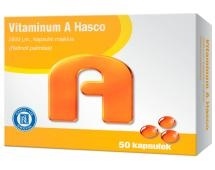 Vitaminum A Hasco 2 500 j.m., kapsułki elastyczne, 50 kaps. (2x25)  