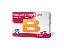 Vitaminum B Complex Forte, tabletki, 50 tabl.  